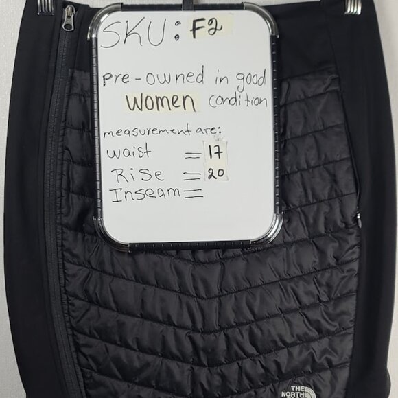 The North Face Women's Inlux Winter Thermal PrimaLoft A-Line Padded Skirt Sz 10 - Picture 9 of 9